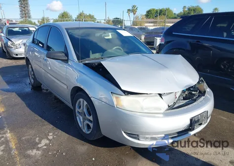 2003 Saturn Ion 3 z USA, uszkodzony, nr VIN 1G8AL52F93Z193222